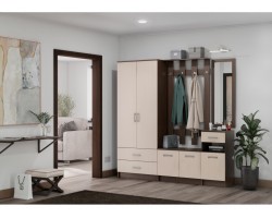 Прихожая модульная Машенька компоновка №4