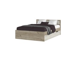 Кровать Гармония КР 605 с ящиками (140х200 см)