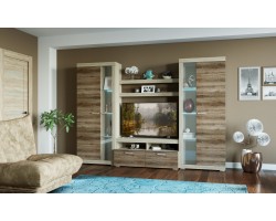 Модульная система для гостиной Соната Композиция 4