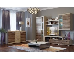 Модульная система для гостиной Соната Композиция 6