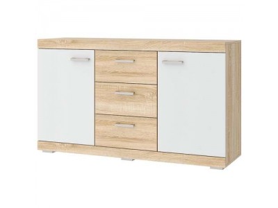 Комод Соната КС-1500 белый глянец Комод Соната КС-1500 белый глянец