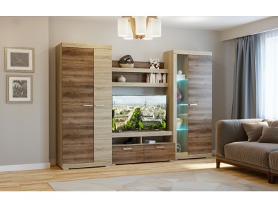 Модульная система для гостиной Соната Композиция 2