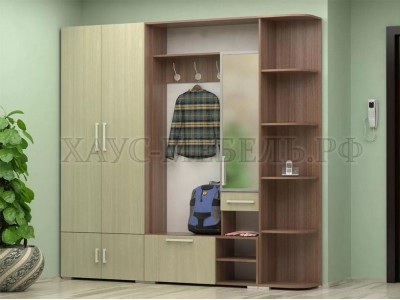Прихожая Комфорт модульная