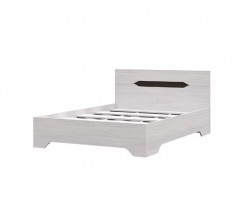 Кровать 1,4 Валенсия КР 013 с основанием из ДСП