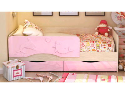 Кровать детская Алиса 1.4