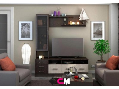 Гостиная Италия центральная секция