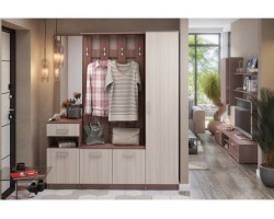 Прихожая модульная Машенька компоновка №2