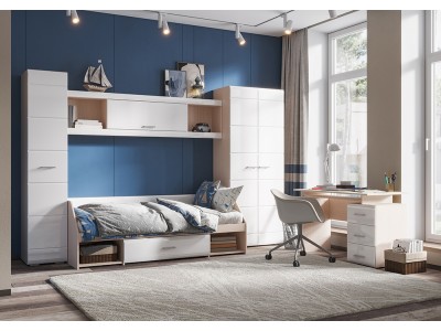 Модульная детская Симба компоновка 4