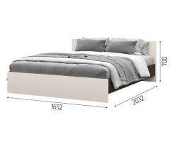 Спальня Бася кровать 1,6