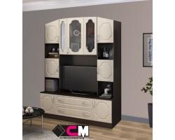 Гостиная Макарена МДФ центральная секция