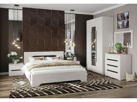 Спальня модульная Валенсия компоновка 3