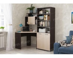 Модульный компьютерный стол ПКС-8 венге