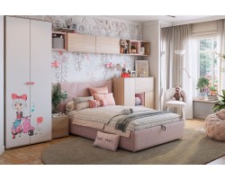 Модульная детская мебель Алина компоновка №1