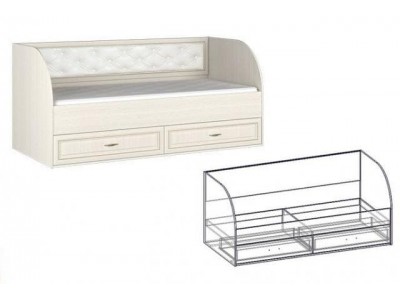 Коллекция Виктория (детская) Кровать с ящиками