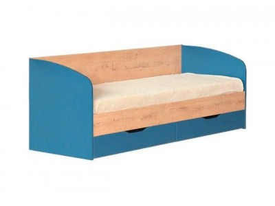 Кровать 0,8 с ящиками Космос №13 альпийское озеро