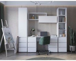 Детская Хелен компоновка №2 белый шагрень