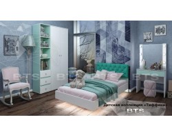 Модульная детская Тифани компоновка 1