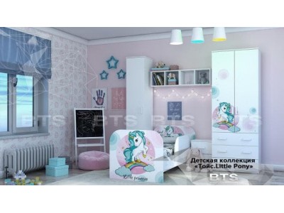 Модульная детская мебель Тойс Литл Пони
