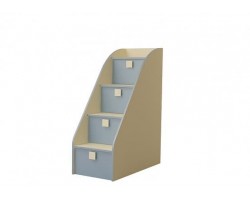 Комод-лесенка Радуга