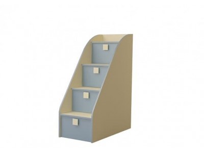 Комод-лесенка Радуга