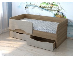 Кровать Милайн КР-05 ЛДСП 1600