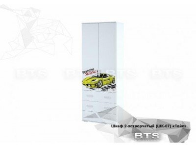 Шкаф двухстворчатый Тойс Чемпион