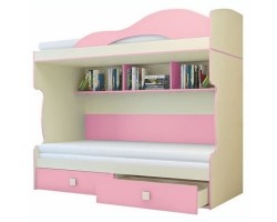 Радуга Кровать 2 эт. + Тахта