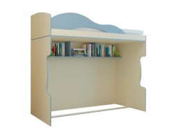 Кровать-чердак Радуга