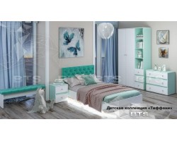 Модульная детская Тифани компоновка 2