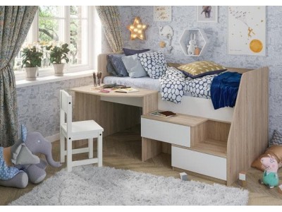 Кровать детская универсальная Алиса Кровать детская универсальная Алиса