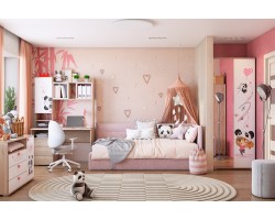 Модульная детская мебель Панда компоновка №2