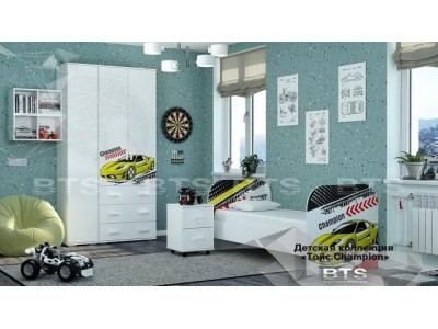 Модульная детская мебель Тойс Чемпион