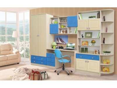 Детская комната Акварель (вариант 1)