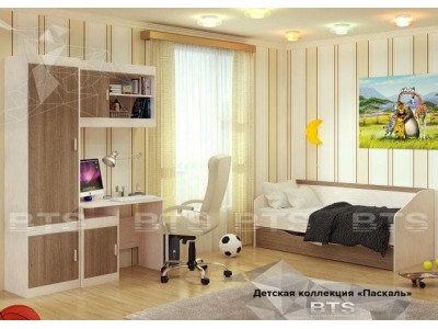 Модульная детская Паскаль компоновка 2
