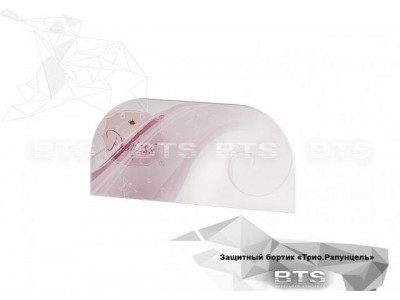 Бортик защитный Трио Рапунцель