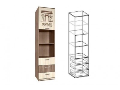 Детская Сенди - Пенал открытый