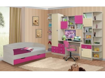 Детская комната Акварель (вариант 2)