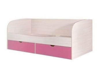 Кровать Симба розовая