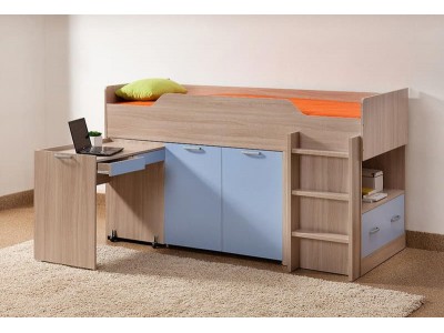 Кровать-чердак Боровичи мебель