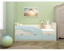 Кровать детская Дельфин МДФ