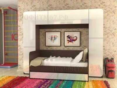 Модульная система Глория кровать