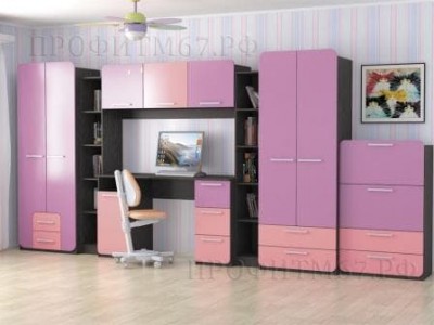 Модульная система Мечта фиолетовая