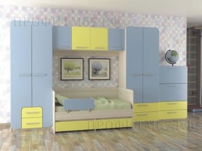 Модульная система Мечта голубая