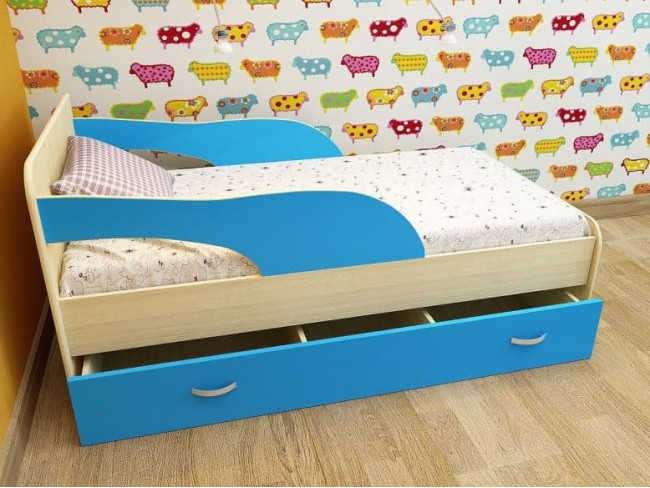 Детская кровать Олмеко