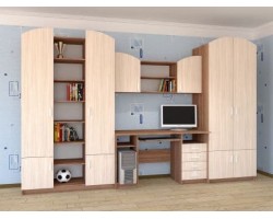 Уголок школьника Волна