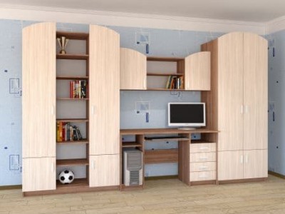 Уголок школьника Волна