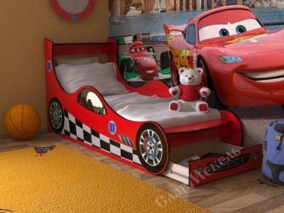 Кровать Машина с одним ящиком 1600/1900