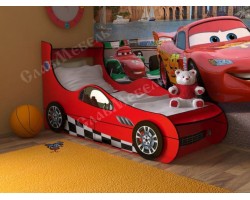 Кровать Машина с двумя ящиками 1600/1900