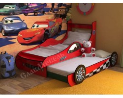 Детская кровать Машинка №7
