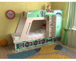 Кровать Паровозик